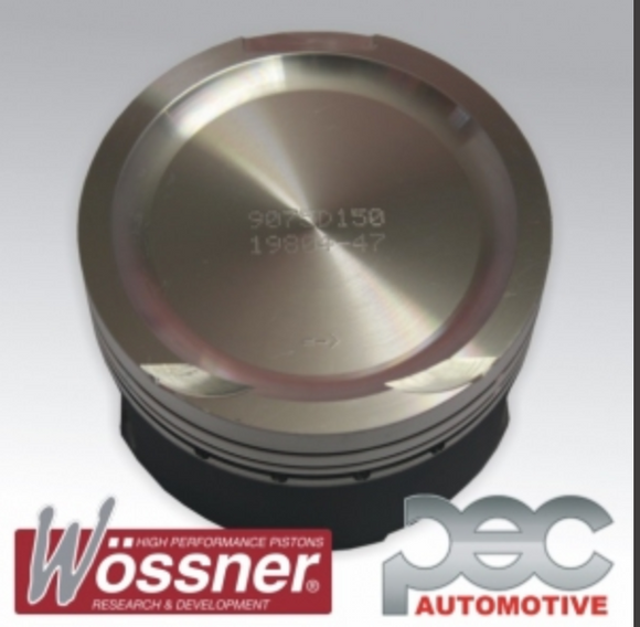VW & Audi 1.8 20v Turbo 8.5:1 Wossner Forged Pistons Kit