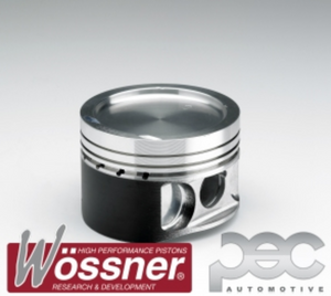 VW & Audi 1.8 20v Turbo 19mm Pin 9.5:1 Wossner Forged Pistons Kit