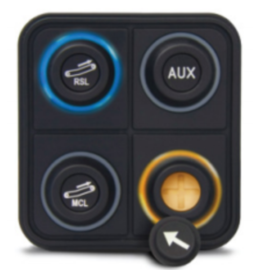 ECUMASTER 12 8 6 4 Key CANBUS KeyPAD Keyboard Switches