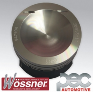 VW & Audi 2.0 16v Turbo TFSI BYD 2006-2012 21mm Pin 9.8:1 Wossner Forged Pistons Kit