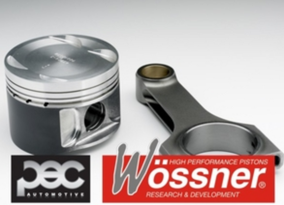 Wossner Audi TT RS 5cyl 9.5:1 Forged Pistons & PEC Rods Set