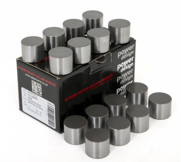 Ford Focus Mk1 2.0L ST170 Zetec Piper Cams Solid Cam Followers Tappets Set of 16