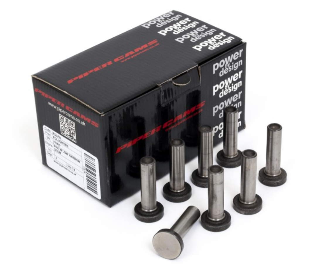 Ford 1.3 Pre Xflow Crossflow Piper Cams Narrow Stem Cam Followers Tappets X8