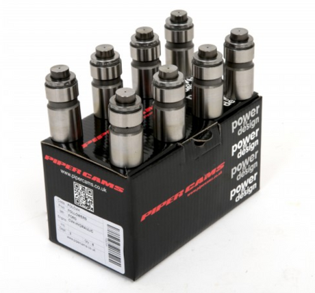 Ford Escort Fiesta XR3 XR3i XR2 1.6 RS Turbo Piper Cams Cam Follower Tappet X8