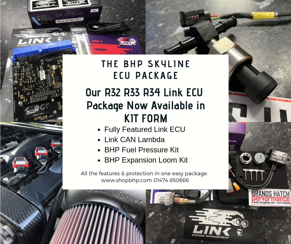 Link ECU Plugin G4X GTR R32 R33 R34 & GTS R32 R33 ECU PACKAGE