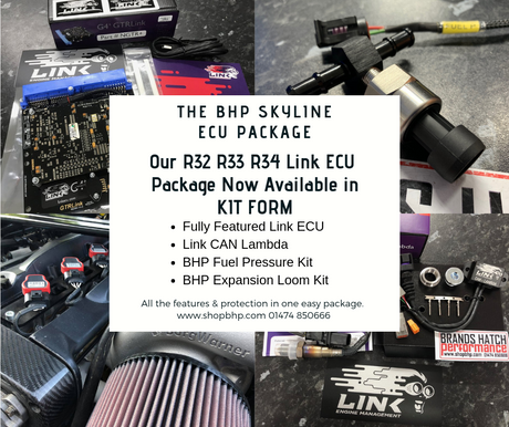 Link ECU Plugin G4X GTR R32 R33 R34 & GTS R32 R33 ECU PACKAGE