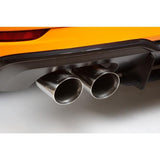 TP92 Tailpipes - Audi S3 (8V) Valved Turbo Back Exhaust