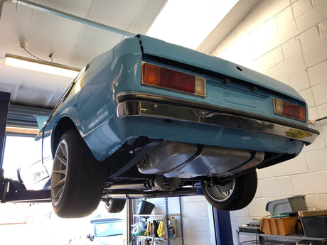 Ford Mk2 Mk3 Capri STD Standard 3l 3.0 Brand New Fuel Tank - Non Injection