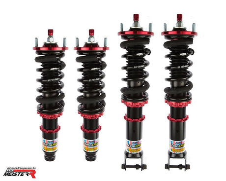 Meister R ZetaCRD Coilovers for Honda Integra DA 1989-1993