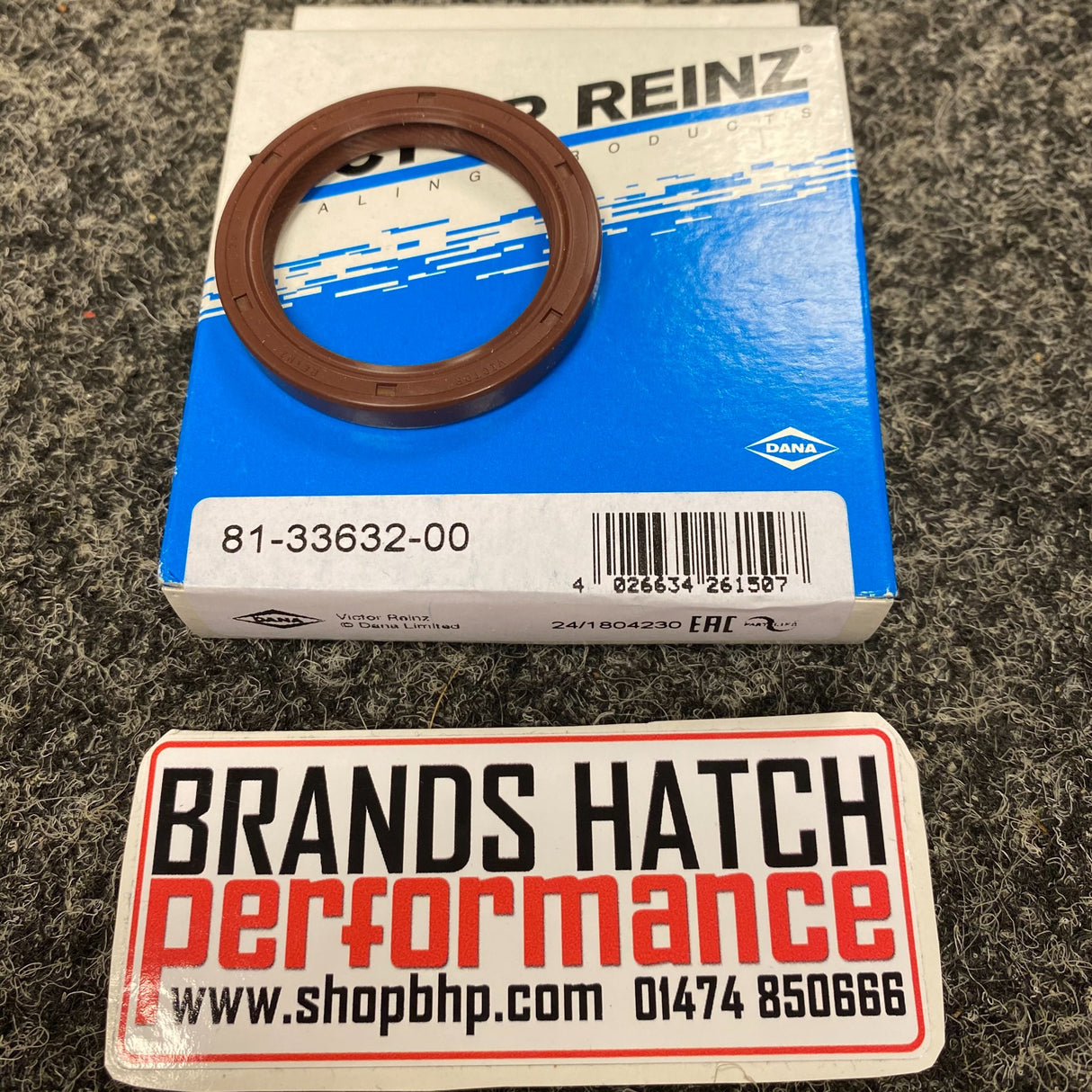 FORD FOCUS 2.5 T ST225 RS RS500 5 Cyl Reinz Front Crankshaft Seal