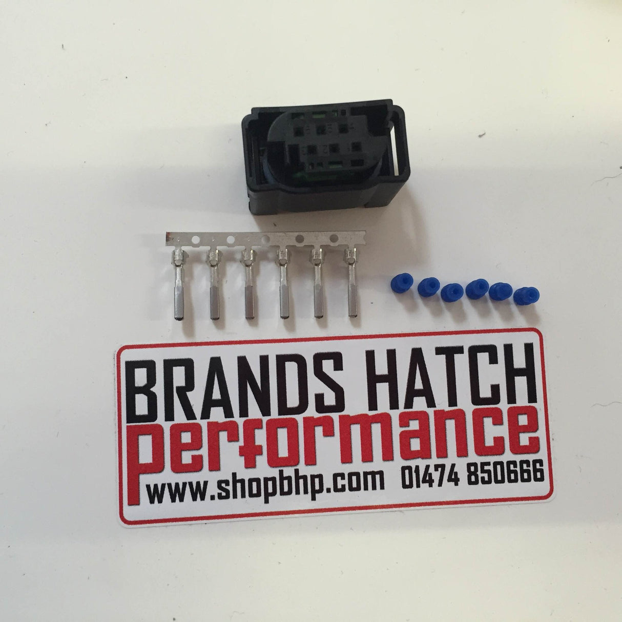 6 Way Electronic Throttle Pedal Connector.