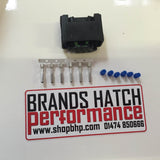 6 Way Electronic Throttle Pedal Connector.