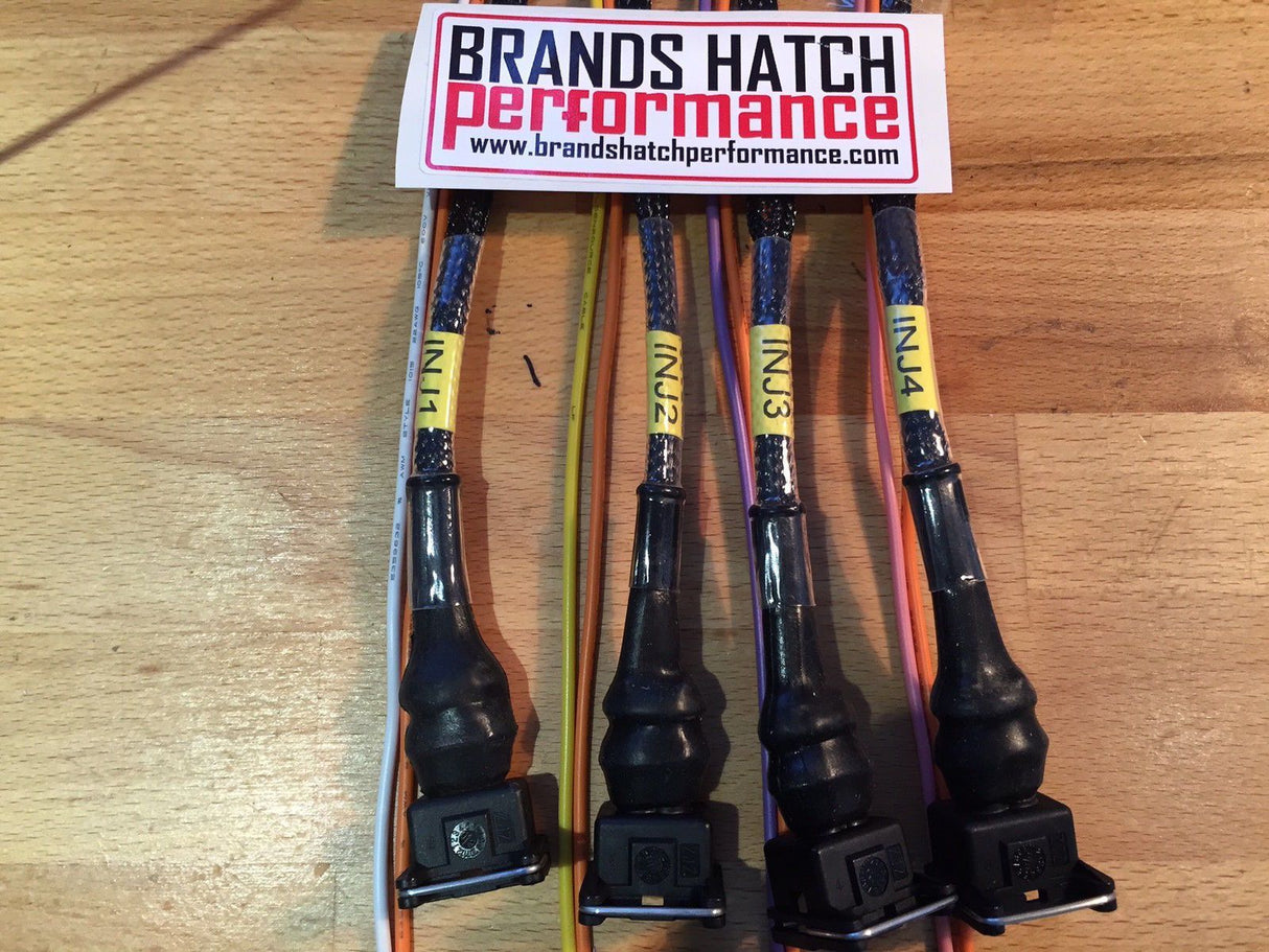 Terminated and Labeled Kit Car Loom Cable - BOSCH 1000cc Injector 1, 2, 3 and 4 EV1  2M Length