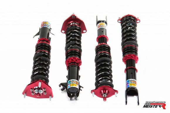 Meister R ClubRace Coilovers for Mitsubishi Evolution IV EVO 4 CN9A 1996-1998