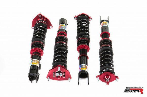 Meister R ClubRace Coilovers for Mitsubishi Evolution VII – IX EVO 7 8 9 CT9A 2001-2007