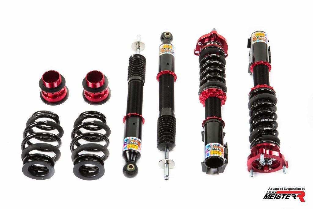 Meister R ZetaCRD Coilovers for Honda Civic FD2 2006-2011