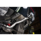 Ford Mustang 2.3 EcoBoost Convertible (2015-18) Venom Box Delete Axle Back Performance Exhaust