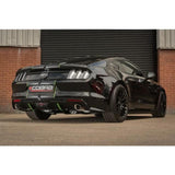 Ford Mustang 5.0 V8 GT Convertible (2015-18) Venom Box Delete Axle Back Performance Exhaust