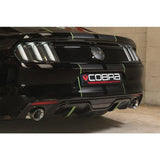 Ford Mustang 2.3 EcoBoost Convertible (2015-18) Venom Box Delete Axle Back Performance Exhaust