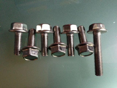 Cosworth YB Stainless Steel Front Covers Bolt Kit