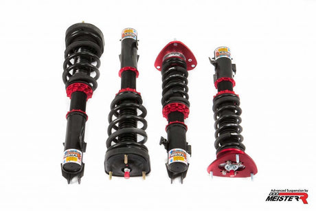 Meister R ZetaCRD Coilovers for Subaru Impreza WRX GD PCD 5X100 2001-2007