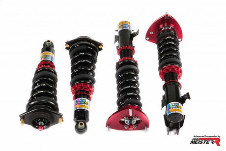 Meister R ZetaCRD Coilovers for Subaru Impreza WRX Sti GRB 2007-2011
