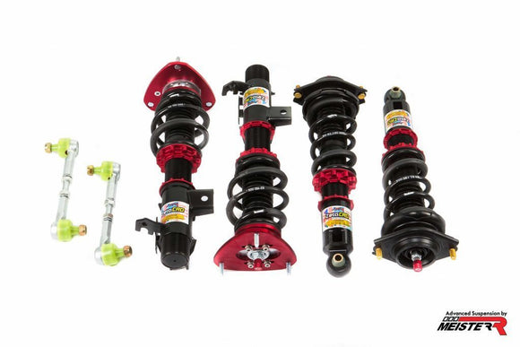 Meister R ZetaCRD Coilovers for Toyota GT86 ZN6 2012 onwards