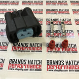 2 Way Honda / Acura S2000 Suzuki GSXR Fuel Injector Connector Plug LX36