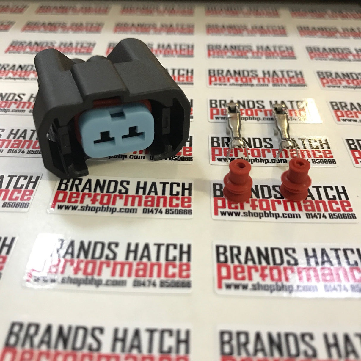 2 Way Honda / Acura S2000 Suzuki GSXR Fuel Injector Connector Plug LX36