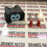 2 Way Honda / Acura S2000 Suzuki GSXR Fuel Injector Connector Plug LX36