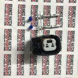 EV6 EV14 USCAR Fuel injector Plug Motec DTA MBE Weber Alpha Megasquirt ECU