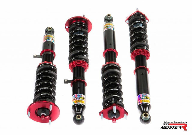 Meister R ZetaCRD Coilovers for Lexus IS200 GXE10 1998-2005