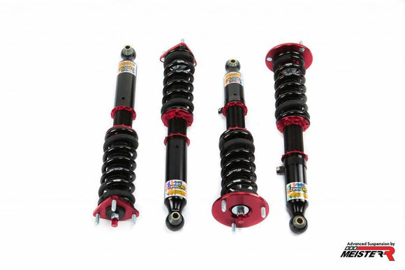 Meister R ZetaCRD Coilovers for Lexus IS250 GSE20 2005 onwards
