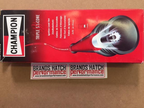Cosworth 2wd Champion 8mm Triple Silicone Ignition Lead Set