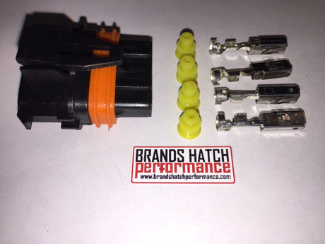 AMP 4 Way JPT 2.8 Series (common bosch) MAP Plug Connector