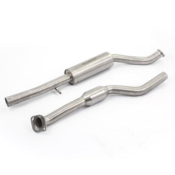 Mazda MX-5 (Mk3 NC) Sports Cat Front Pipe + Centre Exhaust - MZ20