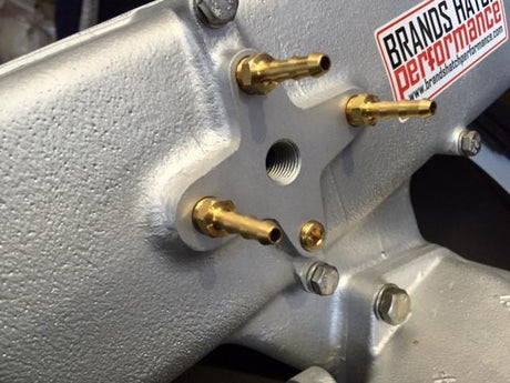 Cosworth YB Inlet Plenum Fitting Hole Blank