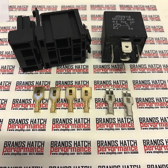 12v 40A Relay, Relay Holder and Blade Fuse Holder