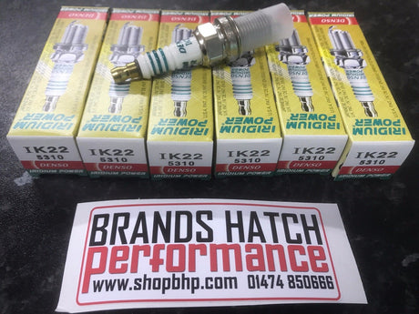6 X Denso Iridium Skyline RB26 STD to Stage 1 Spark Plugs IK22