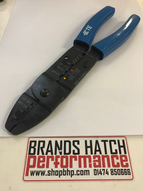 TE CONNECTIVITY CRIMP TOOL - For most automotive connectors