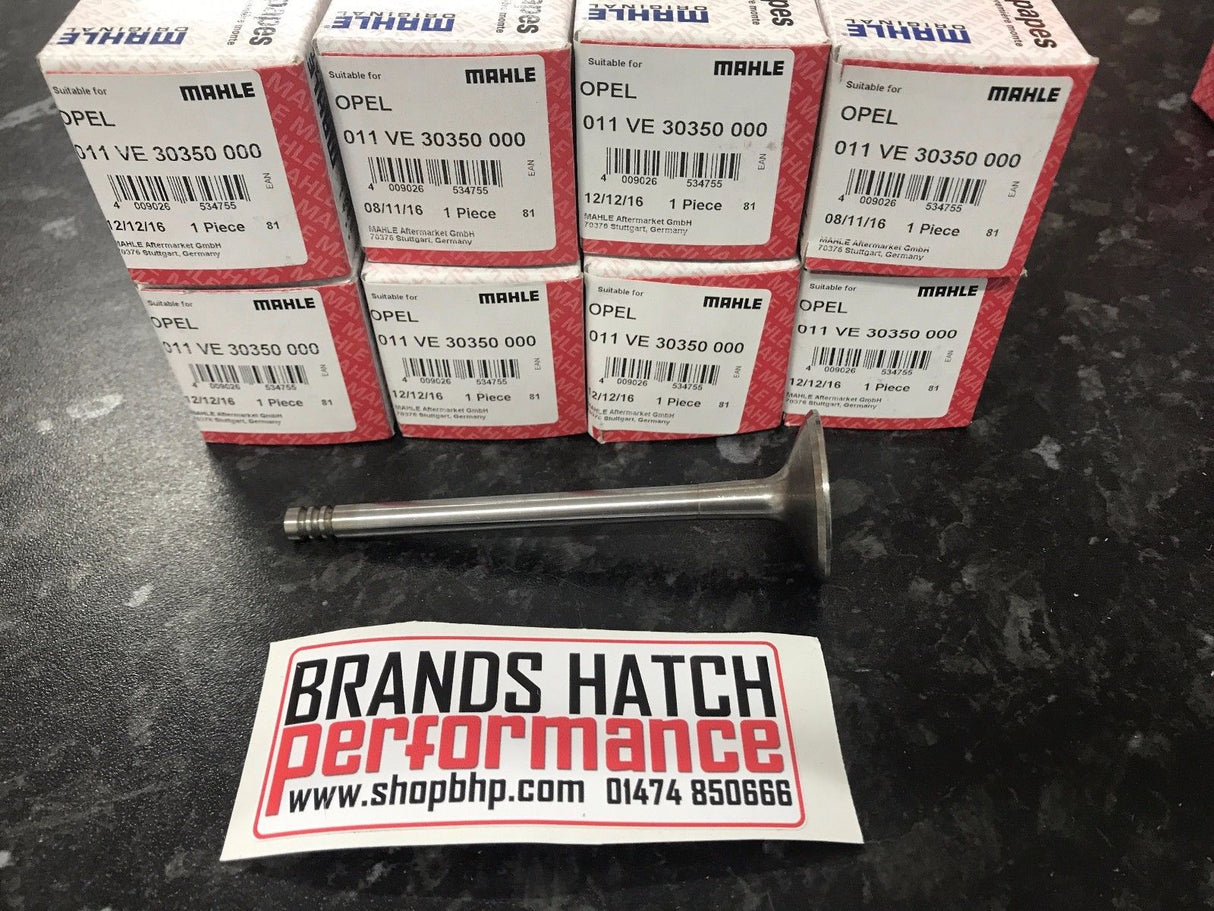 8X Opel Vauxhall C20XE C20LET 20XE MAHLE INLET (intake) VALVES