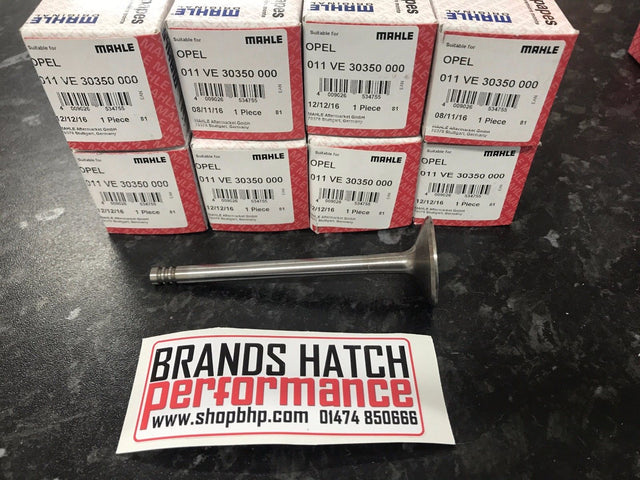 8X Opel Vauxhall C20XE C20LET 20XE MAHLE INLET (intake) VALVES