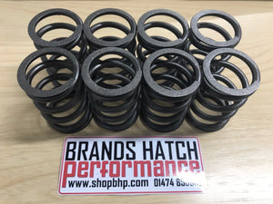 8 X Ford CVH 1.3 1.6 RS Turbo XR3i XR2 Engines Uprated Single Valve Springs