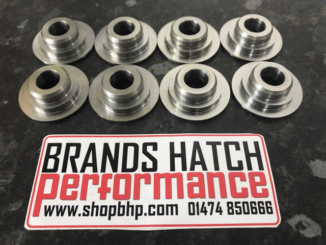 8 X Ford CVH 1.3 1.6 RS Turbo XR3i XR2 Steel Valve Spring Caps