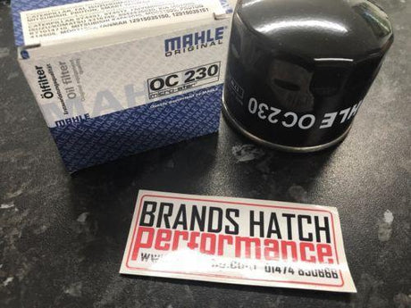 Mitsubishi  L200 2.0 4WD & L300 1.6 1.8 2.0 2.4 Mahle Oil Filter OC230