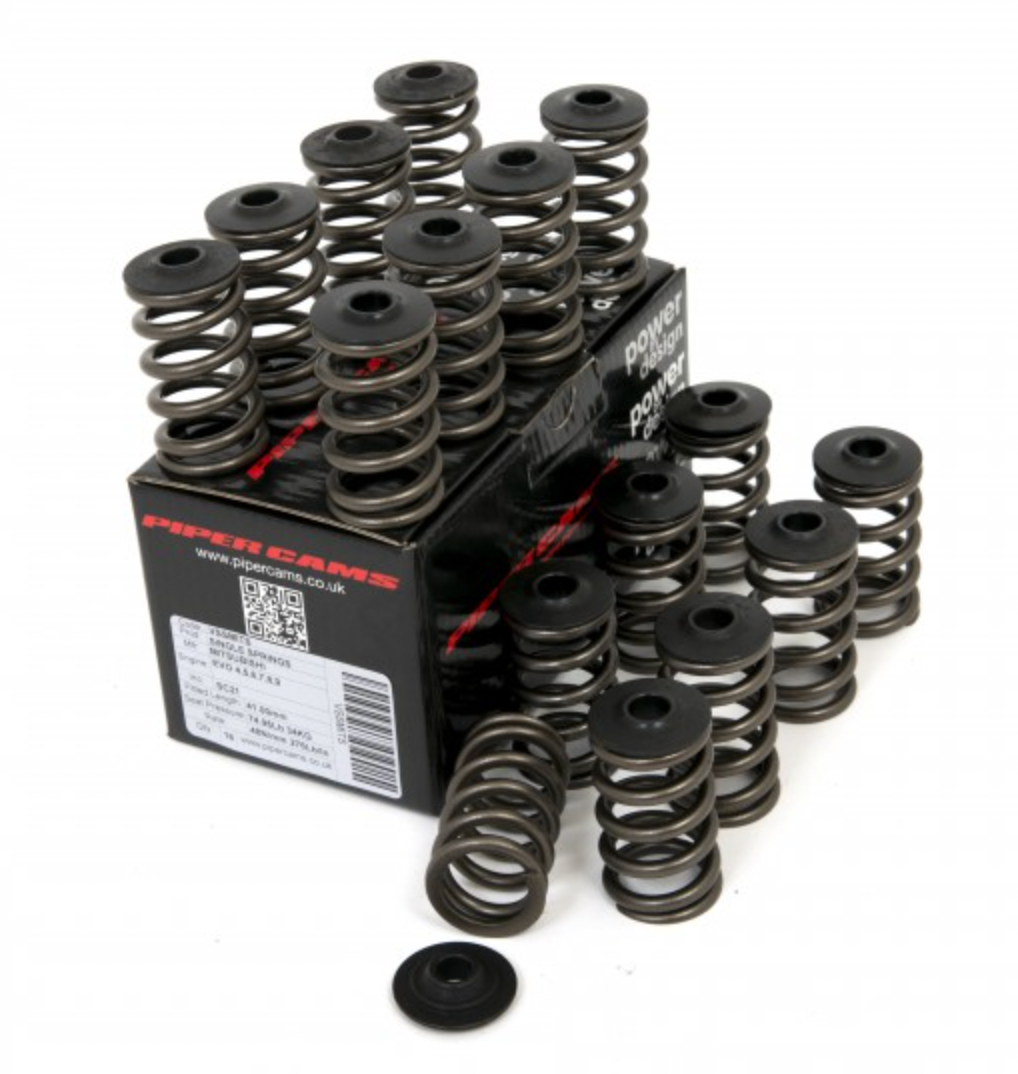 Mitsubishi EVO 1 2 3 4 5 6 7 Piper Cams Single Valve Springs Inc CAPS VSSMITSK