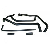 Ford Sierra Cosworth YB 2WD Roose Motorsport Ancillary Hoses - OE BLACK