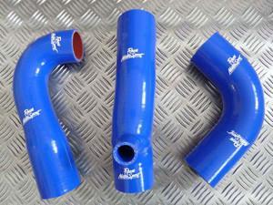 Ford Sierra Cosworth YB 2WD Roose Motorsport Boost Hoses including dump valve fitting - OE BLACK