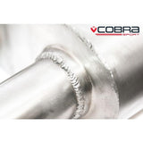 Vauxhall Corsa D VXR Nurburgring Cobra Sport Exhaust - TIG Welding
