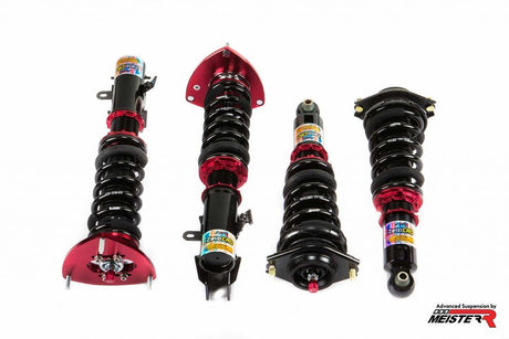 Meister R ZetaCRD Coilovers for Subaru Impreza WRX GV / GR 2007-2011